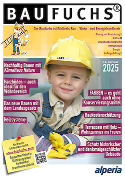 Der Baufuchs 2025 – Südtirols größter Infopool zum Thema Bauen, Wohnen und Energiesparen